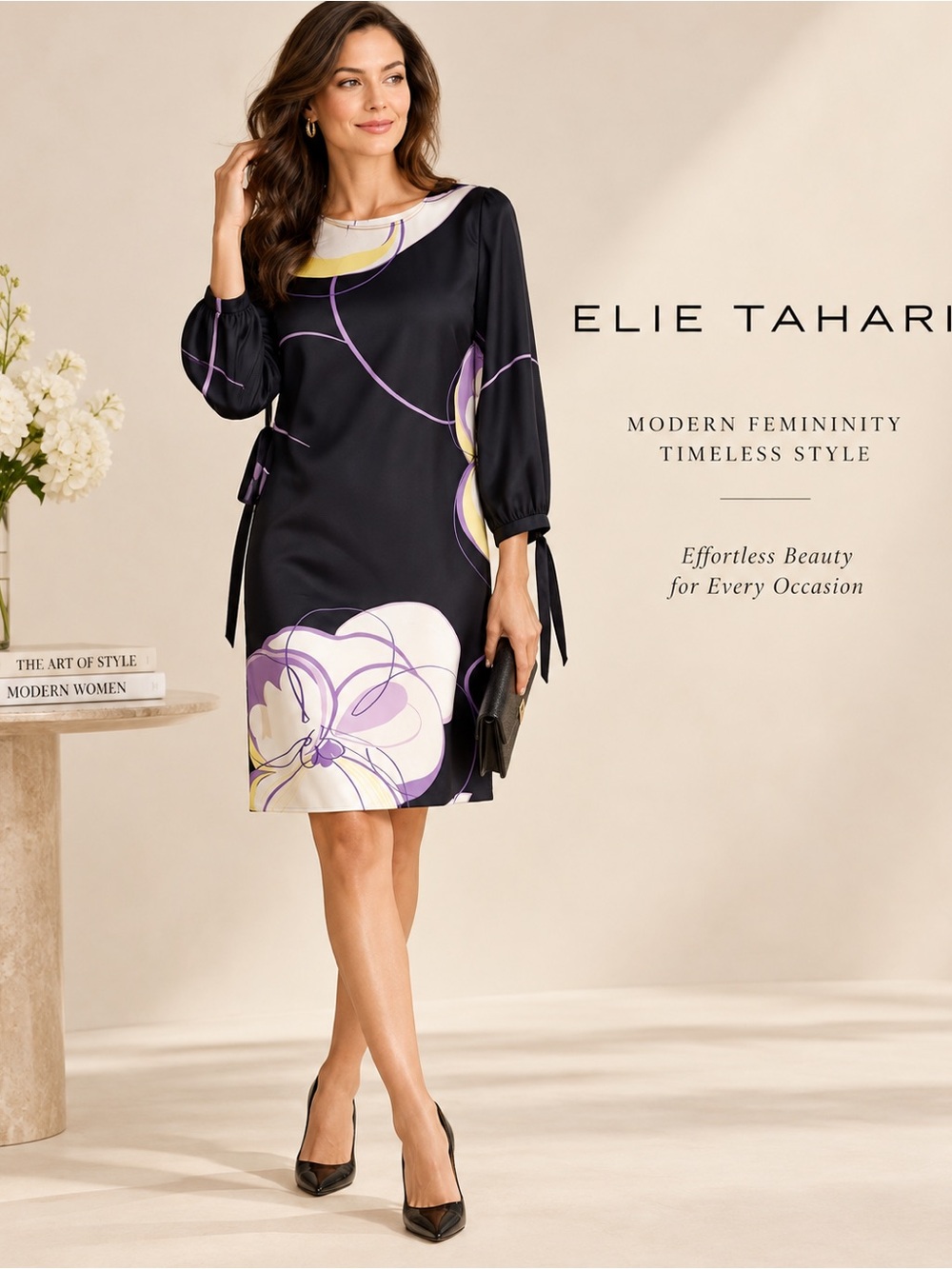 Eli Tahari hundred percent silk